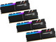G.Skill Trident Z RGB 64GB DDR4 RAM mit 4 Modulen (4x16GB) und Geschwindigkeit 3000 für Laptop