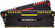 Corsair Vengeance RGB 16GB DDR4 RAM mit 2 Modulen (2x8GB) und Geschwindigkeit 3200 für Schreibtisch