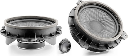 Focal Комплект Автомобилни Високоговорители IS-165TOY Сплит-системи 6.5" с 60W RMS (2 път)