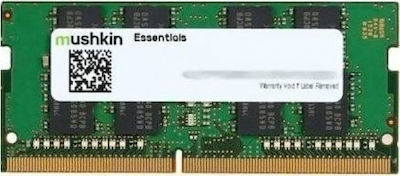 Mushkin Essential 16GB DDR4 RAM with 2400 Speed for Laptop