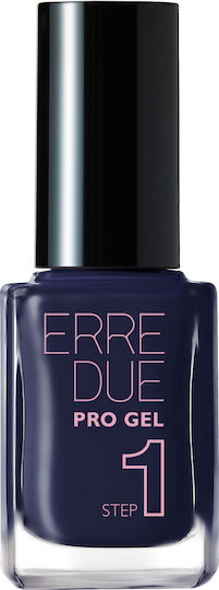 Erre Due Pro Gel Glossy Βερνίκι Νυχιών Μακράς Διαρκείας 516 The Blue Pill 12ml