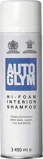 AutoGlym Hi-Foam Interior Shampoo Foam Car Upholstery Cleaner 450ml