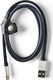 Holdit Braided USB-A la Cablu Lightning Gri 1.0m (612663)