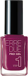 Erre Due Pro Gel Gloss Βερνίκι Νυχιών Μακράς Διαρκείας 518 Proud Peacock 12ml