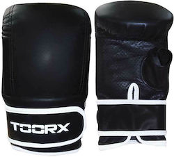 Toorx BOT-007 Jaguar Boxhandschuhe aus Kunstleder für den Sandsack Schwarz