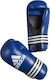 adidas Semi Contact Ii Gloves Προστατευτικά Γάντια για Taekwondo Μπλε ADIBFC01