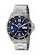 Orient Men's Watch 42mm Automatic with Silver Metal Bracelet