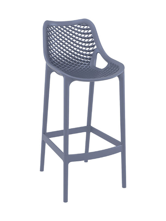 Stool for Bar Outdoor Air Bar 75 Gray 45x53x105cm