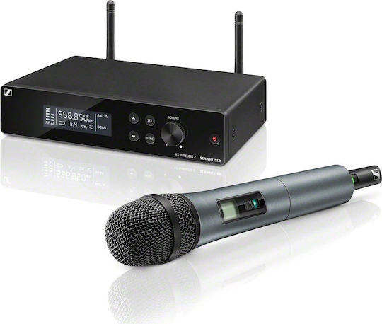 Sennheiser XSW-2-865-B Set Wireless Πυκνωτικό Microphone Handmade for Vocals