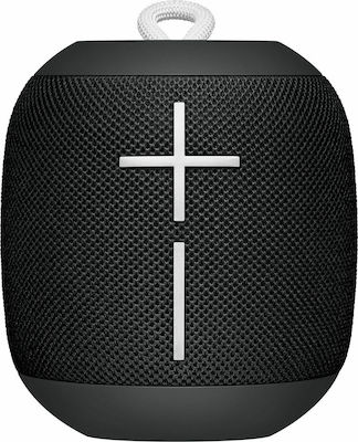 Ultimate Ears Wonderboom Waterproof Bluetooth Speaker with Battery Life up to 10 hours Black