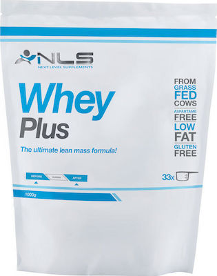 NLS Whey Plus Fără gluten cu Aromă de Vanilie 1kg