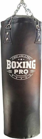 Boxing Pro Boxing Pro Prime 100cm Punga din piele Punga de box 35kg cu înălțimea 100cm Negru Negru