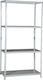 Δημητρουλάκος Fino Ραφιέρα Dexion 100x50x200εκ. με 4 Ράφια Συνολικής Αντοχής 400kg