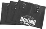 Boxing Pro Prime 100cm mit Höhe 100cm Schwarz