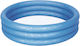Bestway B Kinder Pool PVC Aufblasbar Blau 152x152x30cm Blau