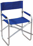 DC4006 Director's Chair Beach Aluminium Blue