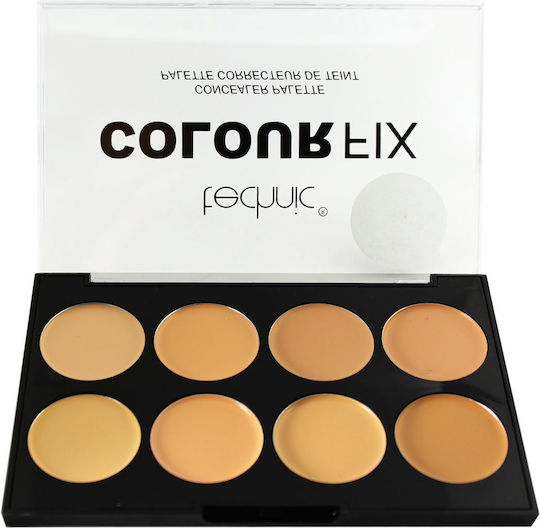 Technic Colour Fix Cream Concealer Leichter Abdeckstift Palette 3,5 g