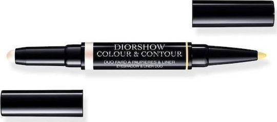 Dior Diorshow Colour & Contour 520 Sun Bath Σκιά Ματιών σε Stick με Μπεζ Χρώμα