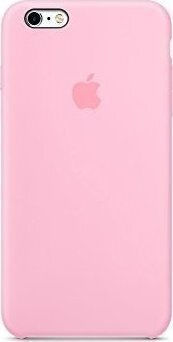Apple Back Cover Σιλικόνης Light Pink (iPhone 6/6s Plus)