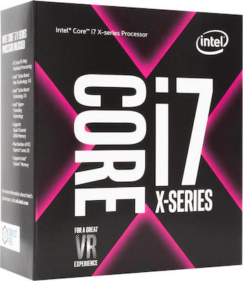 Intel Kern i7-7740X 4.3GHz Prozessor 4 Kerne für Socket 2066 in Box