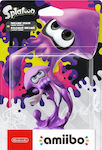 Nintendo Amiibo Splatoon Purple Squid Character Figure за WiiU