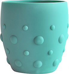 Marcus & Marcus Baby Cup Oli The Elephant made of Silicone Green 200ml for 24m+m+