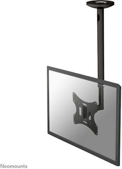 Newstar FPMA-C060BLACK Suport TV De Tavan Cu Braț De Extensie Până La 40" Și 20kg