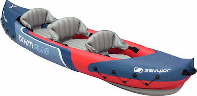 Sevylor Tahiti Plus 205516 Φουσκωτό Kayak Θαλάσσης 3 Ατόμων Πολύχρωμο