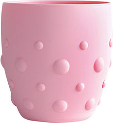 Marcus & Marcus Baby Cup Porky the Pig made of Silicone Pink 200ml for 24m+m+