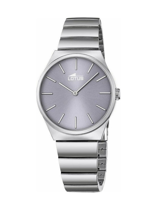 Lotus Watches Uhr mit Silber Metallarmband 18281/2