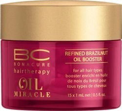 Schwarzkopf BC Oil Booster Αμπούλες Μαλλιών Αναδόμησης για Γυναίκες 15x15ml