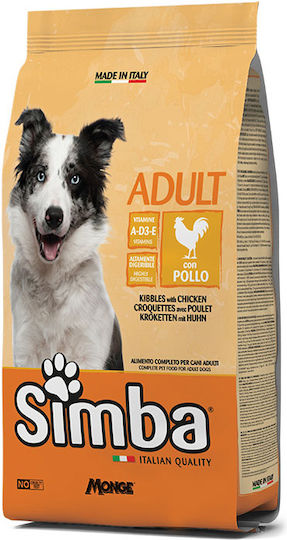 Simba Croquettes 20kg Dry Food for Adult Dogs with Chicken
