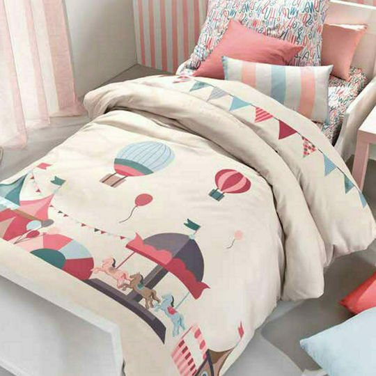 Saint Clair Kinderdecken Einzeln Rodeo Beiges 160x220cm