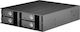 Silverstone FS204 Front Panel Storage 5.25'' to 4 2.5'' Μαύρο SST-FS204B