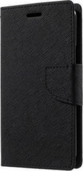 Fancy Diary Brieftasche Synthetisches Leder Schwarz (Huawei P10 Lite) BFHUAP10LITEB