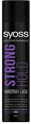 Syoss Strong Hold 3 Hair Lacquer 400ml Syoss Strong Hold 3 Hair Lacquer 400ml