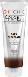 CHI Ionic Color Illuminate Dark Chocolate Haarspülung Farbschutz 250ml