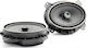 Focal IC-690TOY Set Car Oval Speakers 6x9" 75W RMS (2 Way)