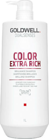 Goldwell Dualsenses Color Extra Rich Brilliance Шампоан За Запазване На Цвета И Блясък За Оцветена Коса 1000ml