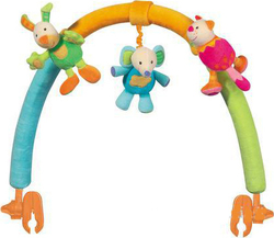 Brevi Elephant Hanging Baby Toy for Stroller