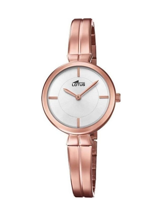 Lotus Watches Watch with Pink Gold Metal Bracelet 18441/1