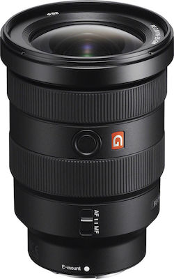 Sony Full Frame Φωτογραφικός Φακός 16-35mm f/2.8 GM Wide Angle Zoom για Sony E Mount Black