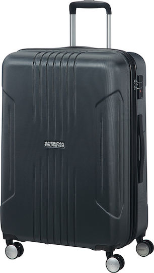 American Tourister Tracklite Μεσαία Βαλίτσα με ύψος 67cm σε Γκρι χρώμα