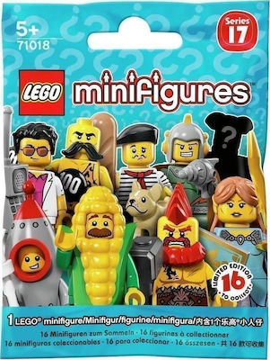 Lego Minifigures Minifigures Series 17 for 5+ Years Old 71018