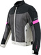 AGVpro Zina Women's Motorcycle Jacket 4 Seasons Grey/Pink