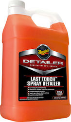 Meguiar's Last Touch Spray Detailer Υγρό Clay Lube Γυάλισμα / Καθάρισμα για Αμάξωμα 3.78lt Meguiar's Last Touch Spray Detailer Υγρό Clay Lube Γυάλισμα / Καθάρισμα για Αμάξωμα 3.78lt