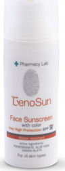 Genomed Genosun CC Sunscreen Cream Face SPF50 with Color 50ml