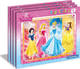 Kinderpuzzle Disney Princess für 3++ Jahre 15pcs (Verschiedene Designs) 1Stück Clementoni