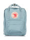 Fjallraven Kanken Mini Fabric Backpack Light Blue 7lt