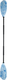 Eval Plastic Foldable 04485-1BL Canoe & Kayak Paddle Folding 118 to 220cm